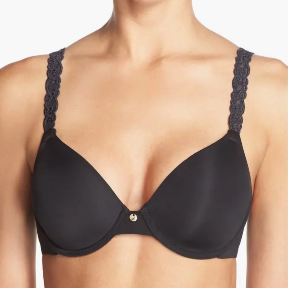 New Natori Pure Luxe Underwire T-Shirt Bra